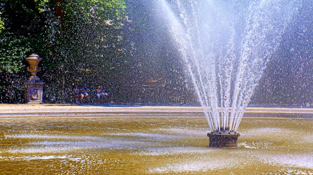 City Fountain in Brussels Park