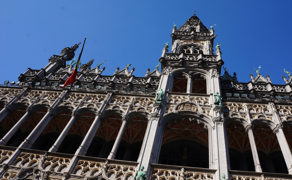 Historic Belgian Architecture - Grand Place