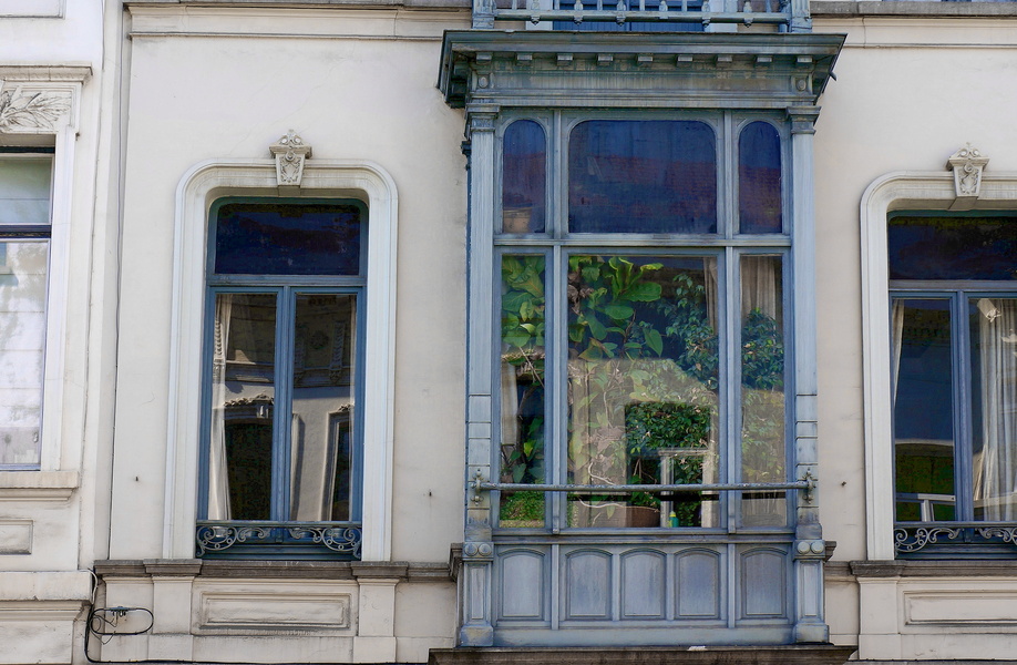 Early Morning in Brussels: A Window to the City