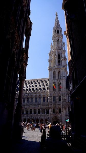 Historic European Cityscape
