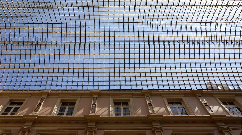 Rainy Afternoon in Brussels: A Reflection on Architectural Beauty