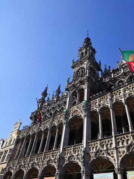 Grand Palace, Brussels - A Spectacle of European Gothic Architecture