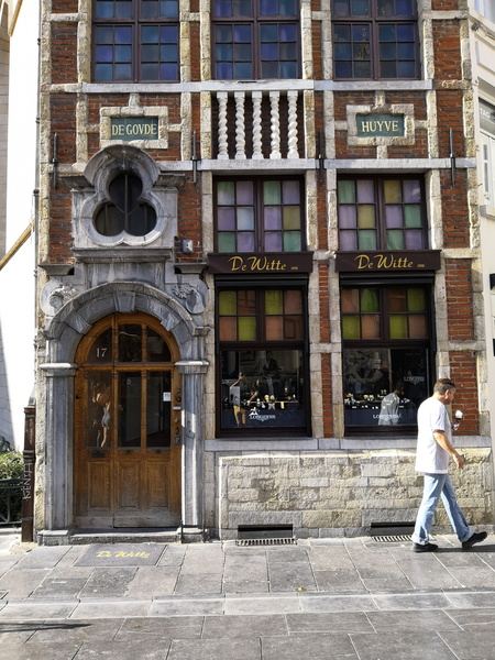 Vibrant European Shopfront