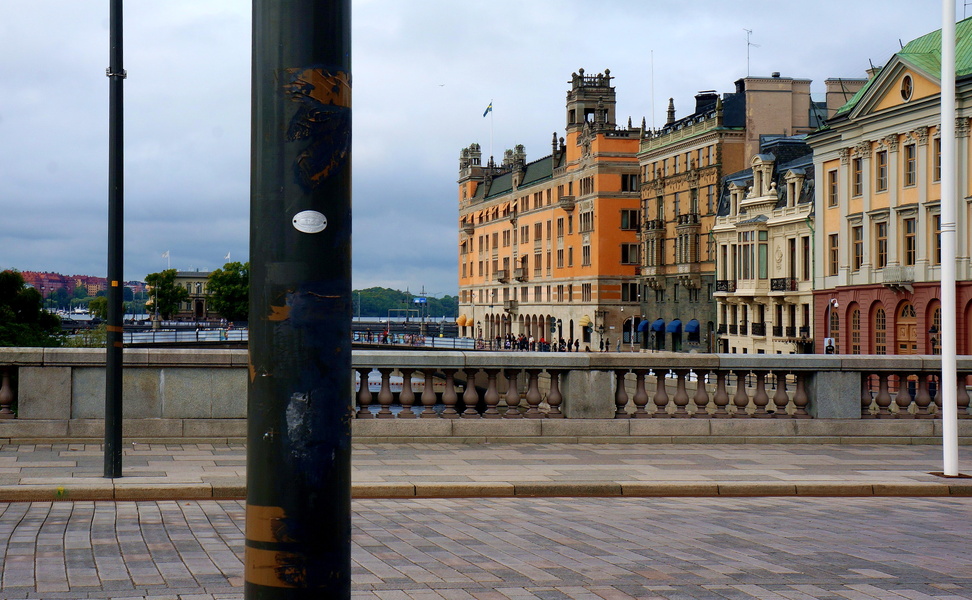 Serene Stockholm Harbor View