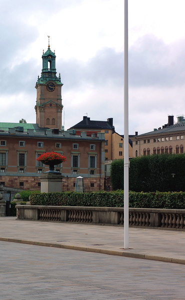 City Square in Stockholm, Sweden