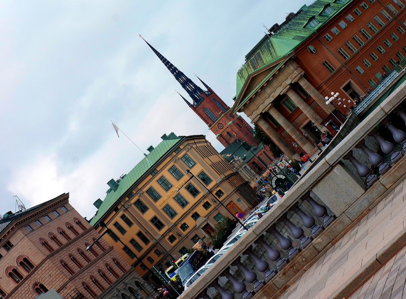 Stockholm's Iconic Skyline: A Photographic Perspective