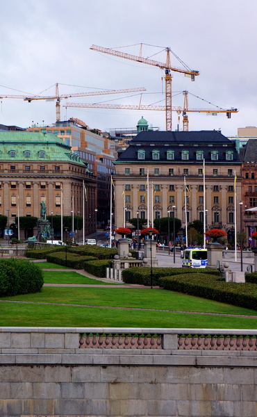 Stockholm's Vibrant City Center - A Blend of History and Progress