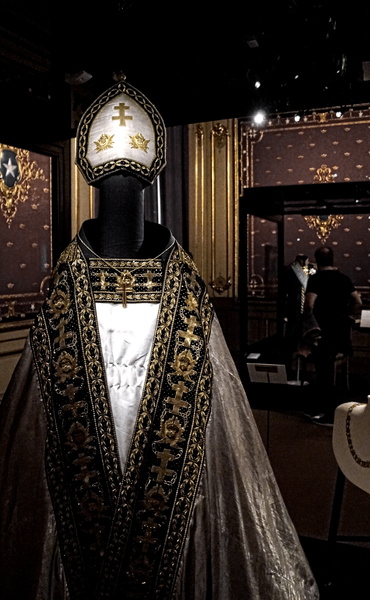 Papal Vestment Exhibited in Stockholm Museum