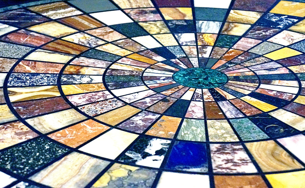 Colorful Stained Glass Artwork