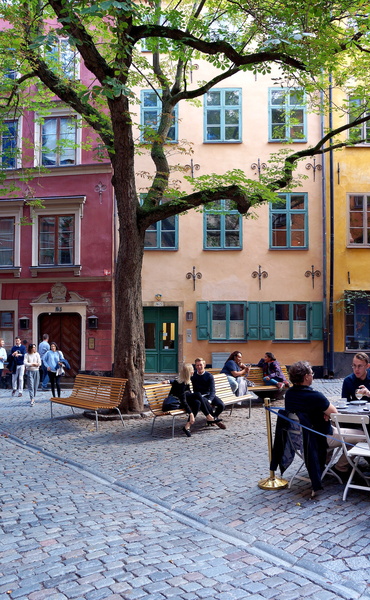Stockholm's Old Town Square