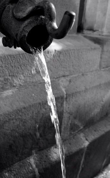 Rainy Night in Stockholm