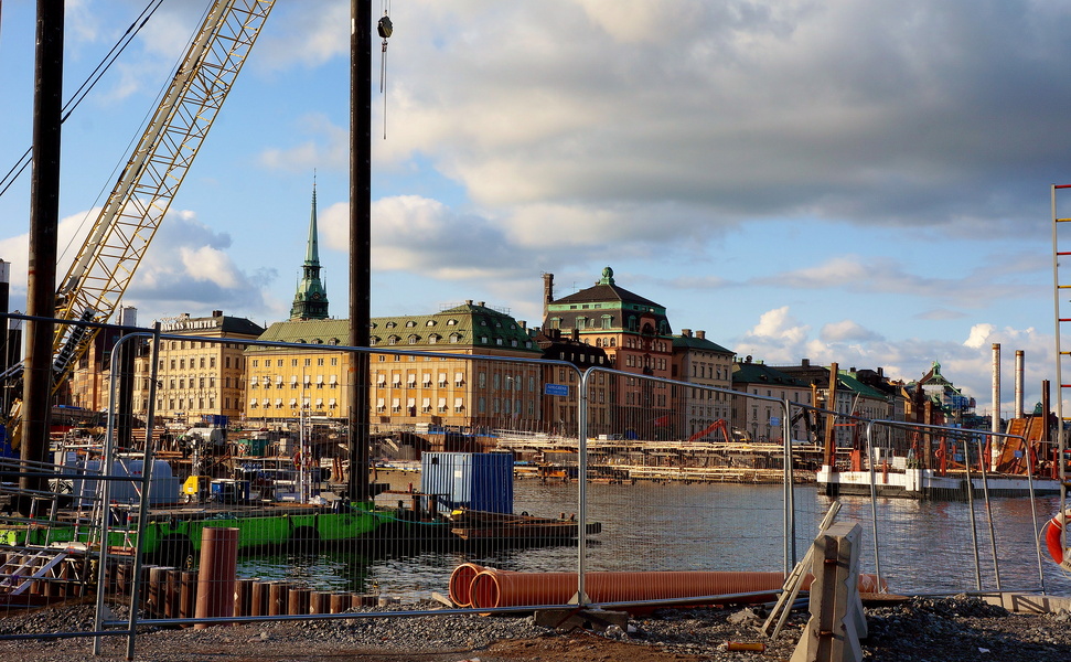 Urban Renewal: The Blossoming Riverfront in Stockholm