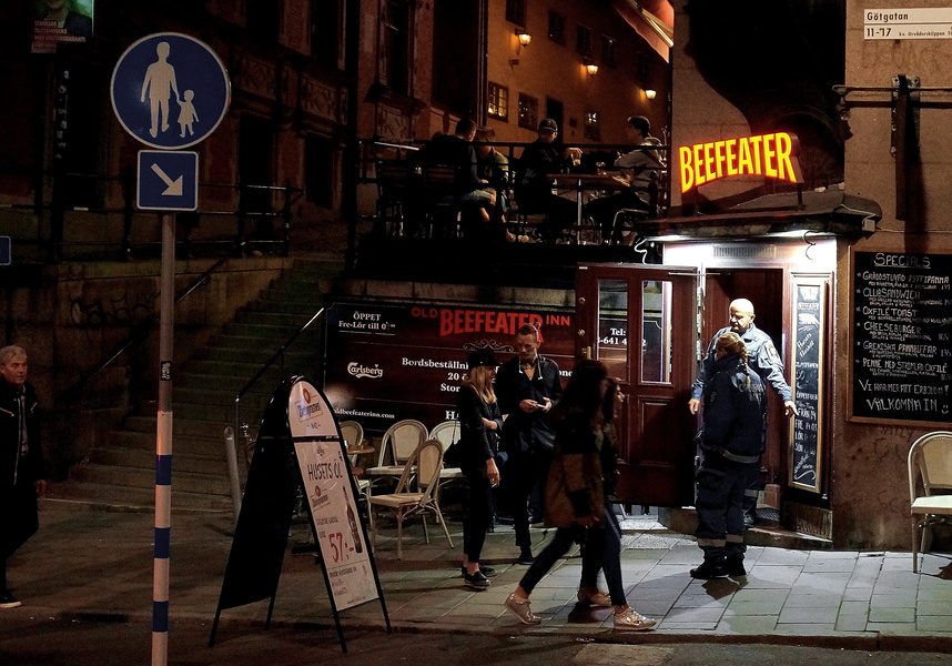 Vibrant Nightlife Scene in Stockholm