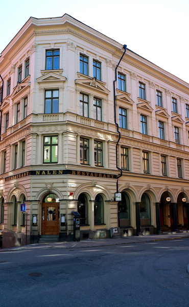 Euro-Stockholm's Charming Buildings and Architecture
