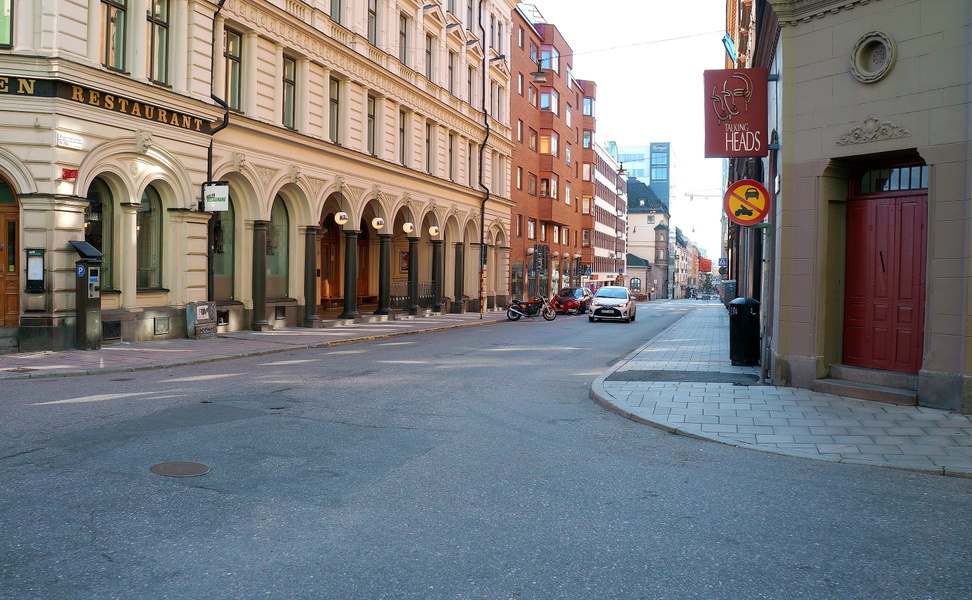 City Street, Stockholm