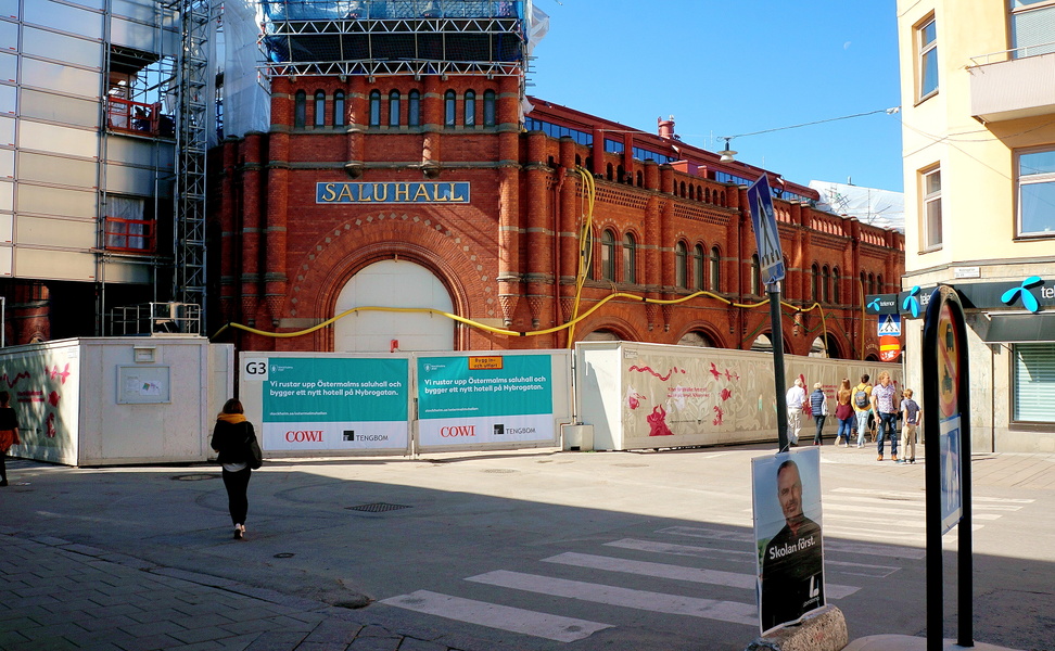 The Evolution of Stockholm's Architecture: A Tour Through Construction Sites and Historical Buildings