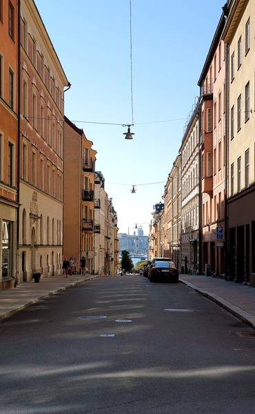 A Serene European Street