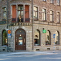 Quaint European Shop at a Corner