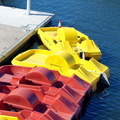 Kayak Storage at a Marina