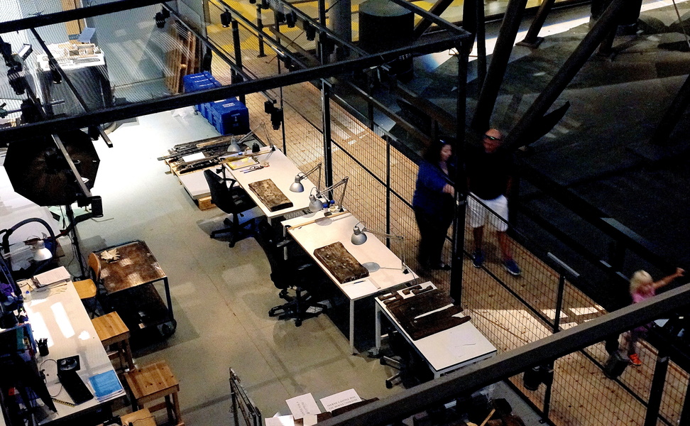 Vibrant Industrial Office Space