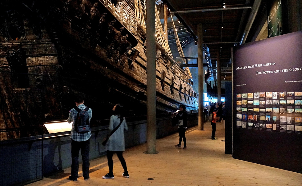A Journey Through Time: Stockholm Maritime Museum's Exhibition Hall