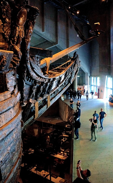 Exploring Stockholm's Viking Ship Museum