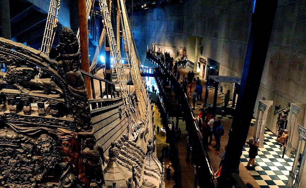 Exploring the Wonders of Maritime History in a Stockholm Museum