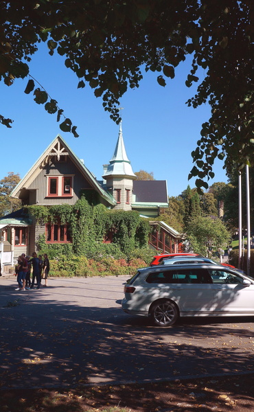 Charming Scandinavian House in Stockholm