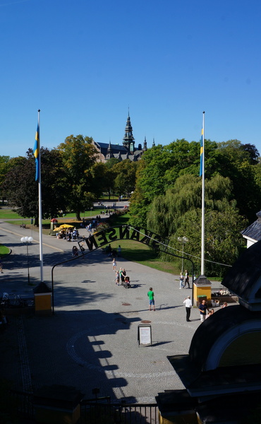 Vibrant Stockholm Skyline on a Clear Day