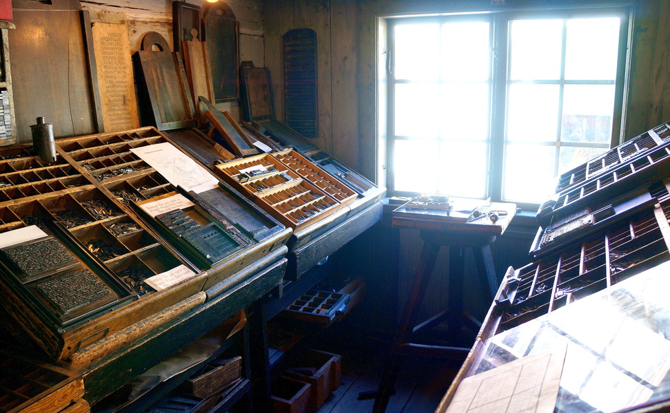 Vintage Print Shop