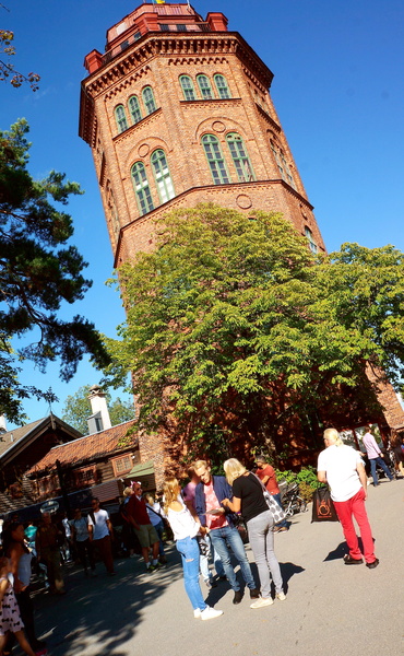 Vibrant City Life in Stockholm, Sweden