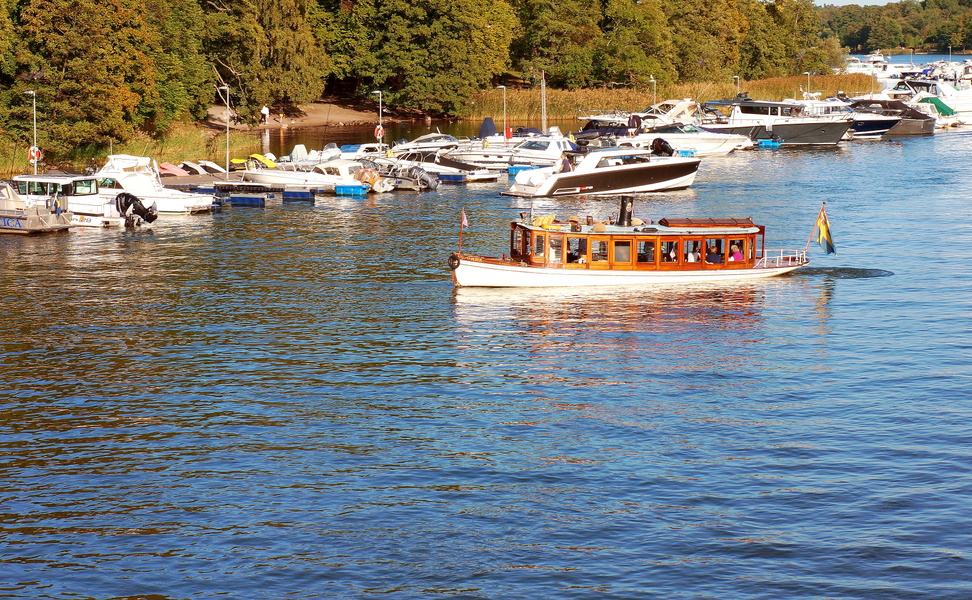 The Heart of Stockholm: A River Cruise Vista