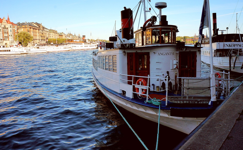 Narrow River Cruise in Stockholm, Sweden