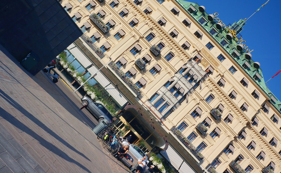 Grand Hotel in Stockholm, Sweden
