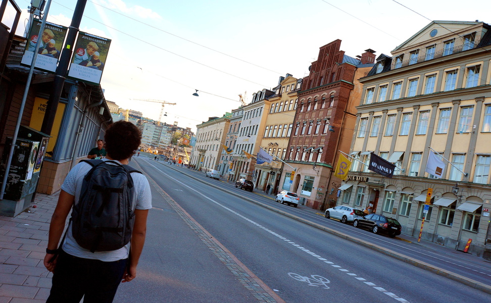 City Stroll in Stockholm