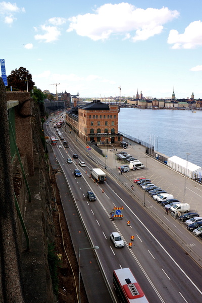 Stockholm City View: A Skyline over the River