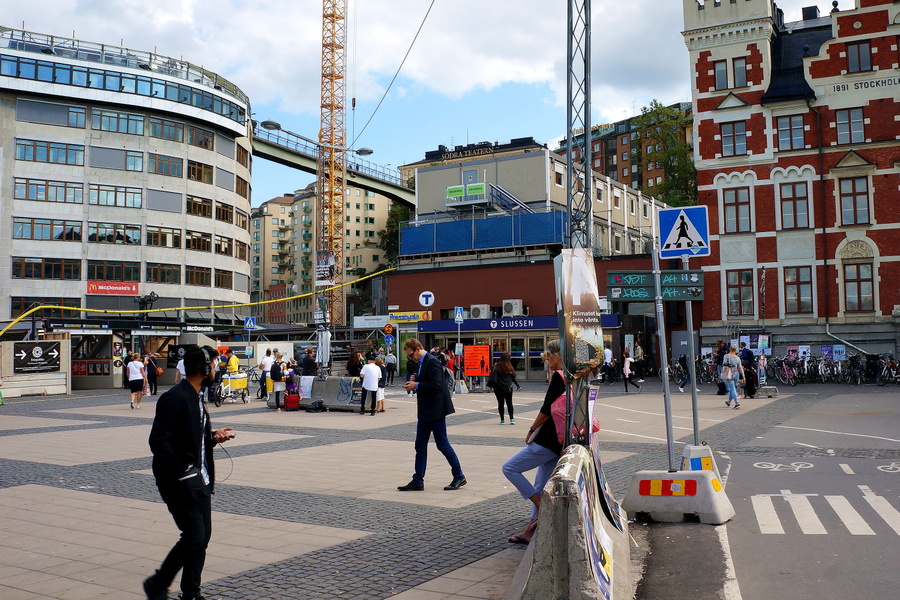 Bustling Stockholm: A Snapshot of Daily Life