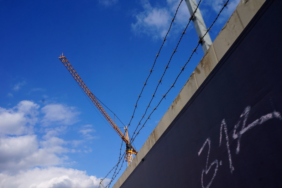 Construction in Progress - Stockholm Skyline