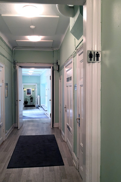 Corridor Entrance