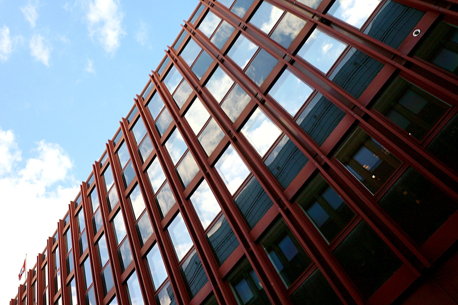 Contemporary European High-Rise Building