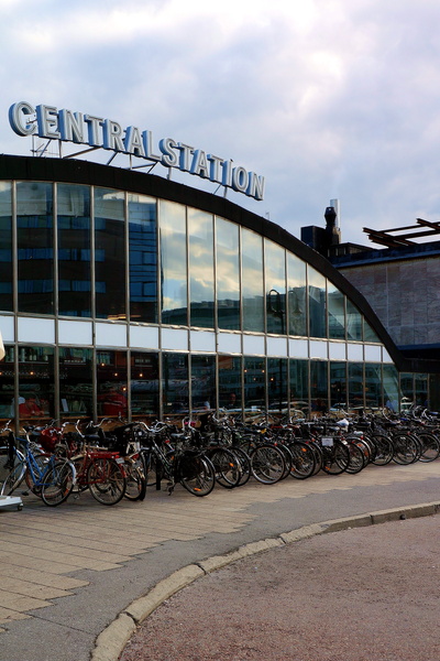 Central Station Bike Parking Facility