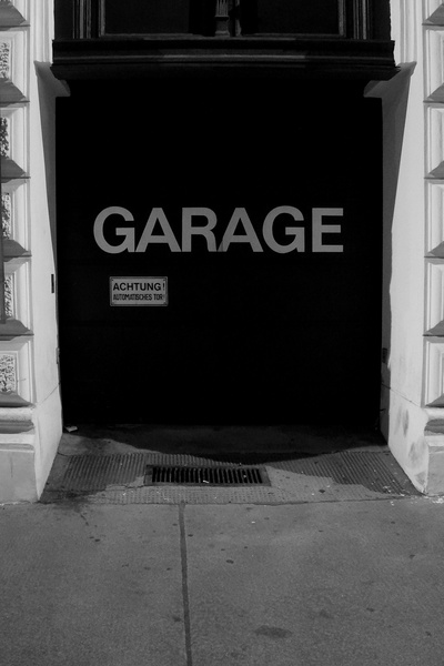 Garage Door Sign