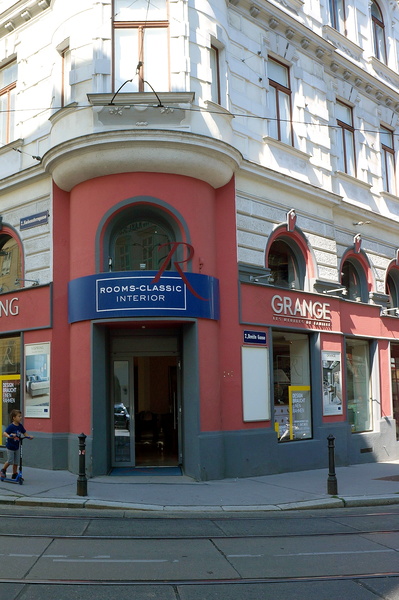 Vienna City Retail Storefront