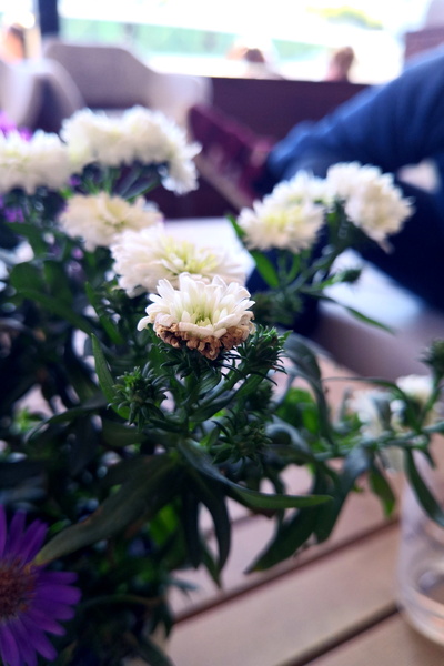 Elegant Flower Arrangement on Table