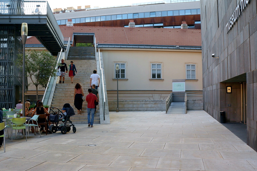 Vienna Elevated Walkway