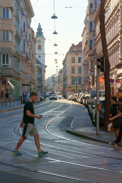 A Sunny Day in Vienna