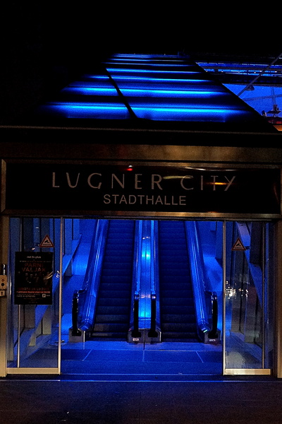 Elevated Entry to a Subway Station in Vienna