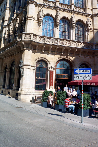 A European Cafe