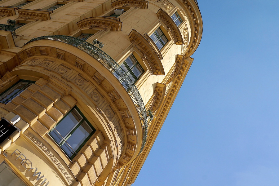 Historic Building in Vienna