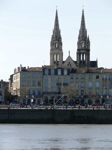 Historic Church in Bordeaux, France
